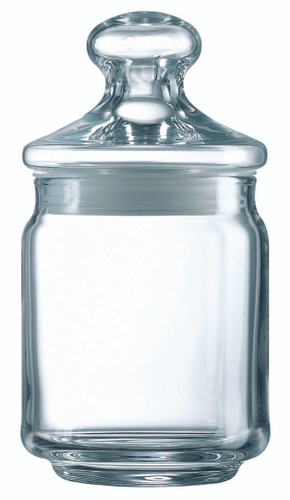 0.25L Pot Club Storage Glass Jars (WA1486)