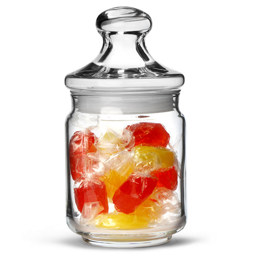 0.25L Pot Club Storage Glass Jars (WA1486)