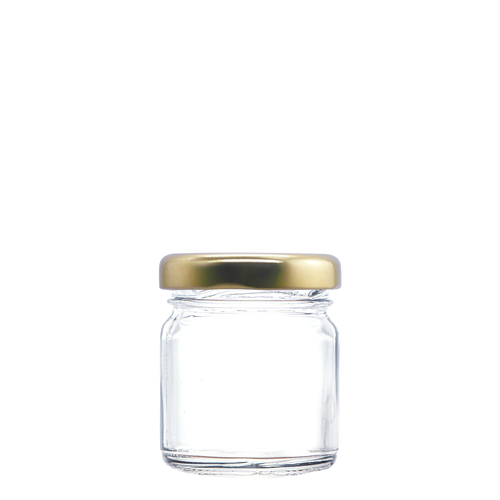 41ml (1.5oz) Mini Glass Jam Jars