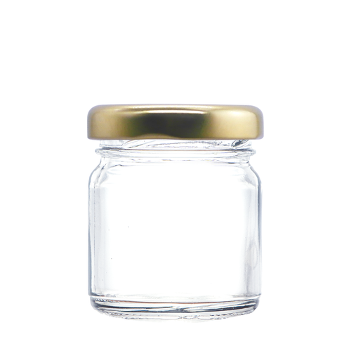 41ml (1.5oz) Mini Glass Jam Jars - Retail and Wholesale Packs