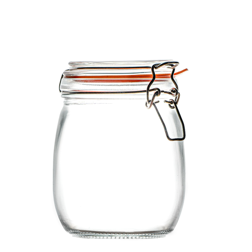 Kilner Style 750ml Glass Jar (Kilnclip)