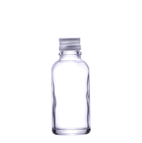 30ml Marlow Small Glass Bottle with a choice of caps