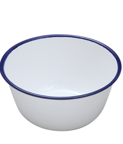 16cm Falcon Enamel Pudding Basin