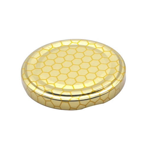 63mm spare lids - for honey jars and beekeepers