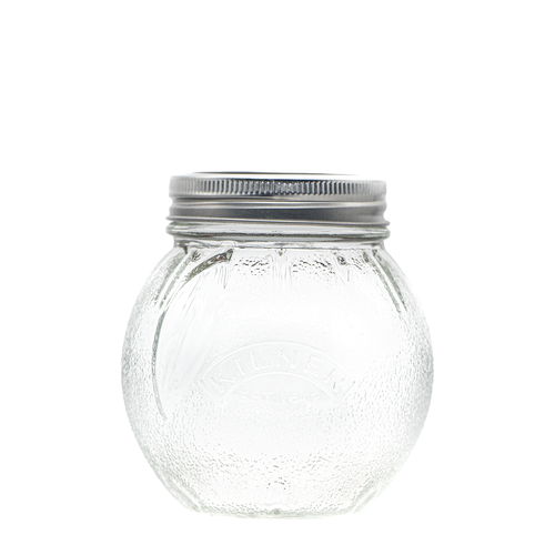 Orange Fruit Preserve Jar 0.4 Litre