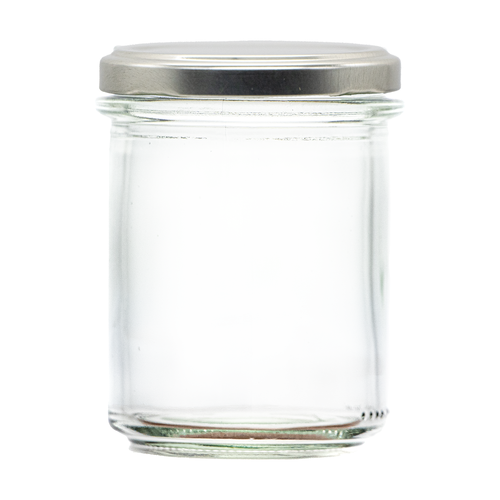 Wholesale 212ml Bonta Glass Jar with 66mm Lid