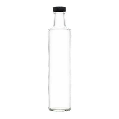 750ml Oil Bottle (Dorica) Clear Glass
