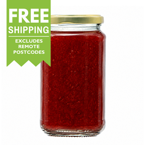 FREE SHIPPING 64 or 100 x 370ml (1lb) Jam Jars