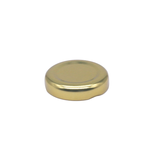 38mm Twist off Lids in Gold - Wholesale Boxes