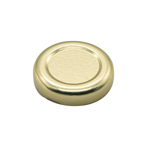 38mm Twist off Lids in Gold