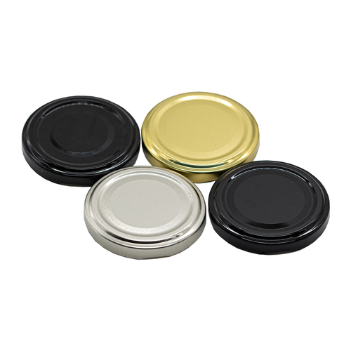 58mm Twist-off Glass Jar Lids - Wholesale Boxes