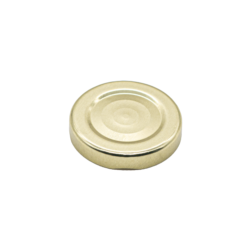 43mm Replacement Safety Button Lids in Gold