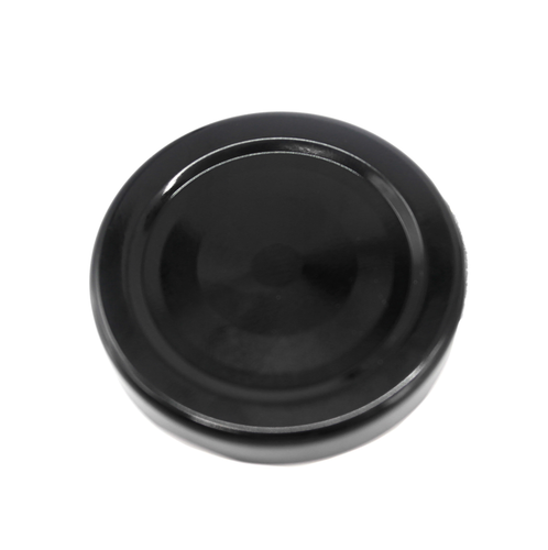 48mm black button twist off jam jar lids