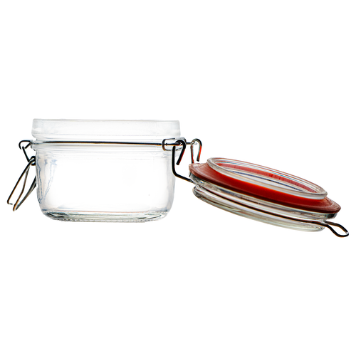 125 ml Clip Top Glass Jar/ Terrine Glass Jars