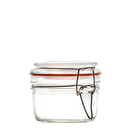125 ml Clip Top Glass Jar/ Terrine Glass Jars 