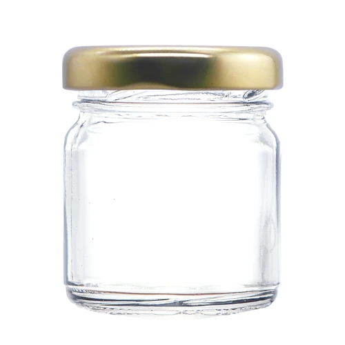 FREE SHIPPING 41ml (1.5oz) Mini Glass Jam Jars