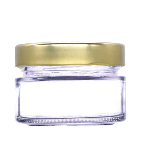 106ml Premium Jam Jar with Deep Lid - Retail Packs