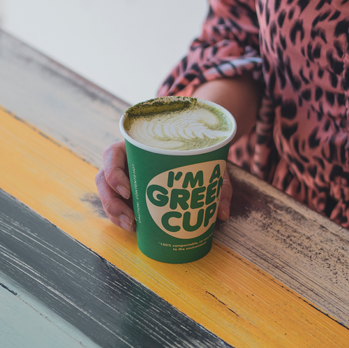 Green Paper Cups – I'm a Green Cup Single Wall BioCups