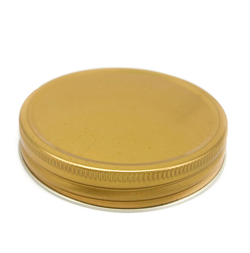 One Part 70mm Gold Screw Lid (1lb Screw Honey Lid)