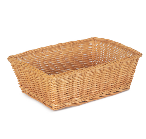 Extra Large Willow Rectangular Tray