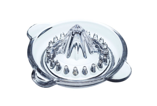 Glass Citrus Fruit Squeezer Juicer