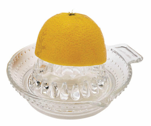 Glass Citrus Fruit Squeezer Juicer