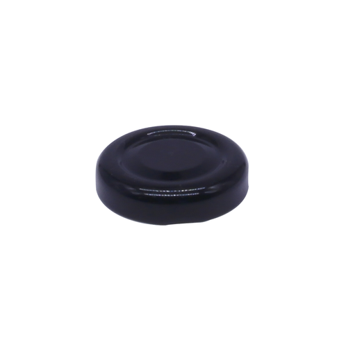 38mm Replacement Jam Jar Lids in Black - Retail and Wholesale