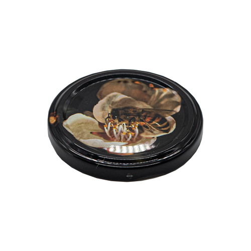 63mm spare lids - for honey jars and beekeepers