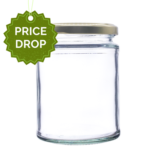 300ml Deluxe Honey Jars - Retail and Wholesale Packs