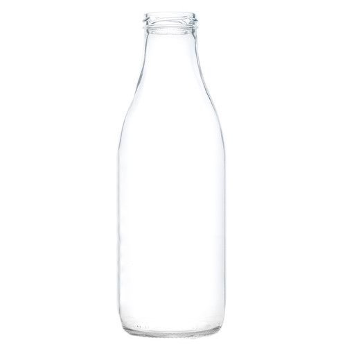 1 Litre Glass Milk Bottle