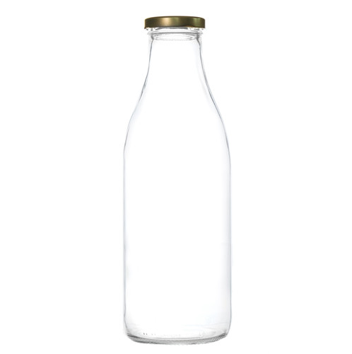 1 Litre Glass Milk Bottle