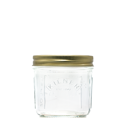 Kilner Wide Mouth Preserve Jar 200ml (Branded)