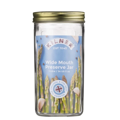 1000ml - Wide Mouth Kilner�� Preserve Jar