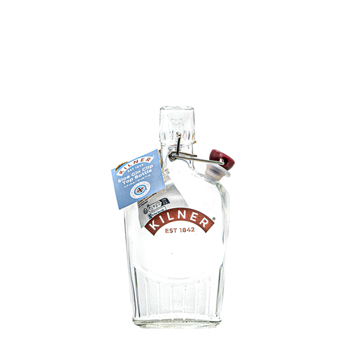 300ml Clip Top Sloe Gin Bottle (Branded)