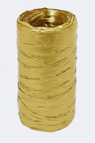 200m Gold Raffia tie