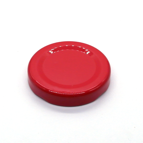 43mm Replacement Jam Jar lids in Red