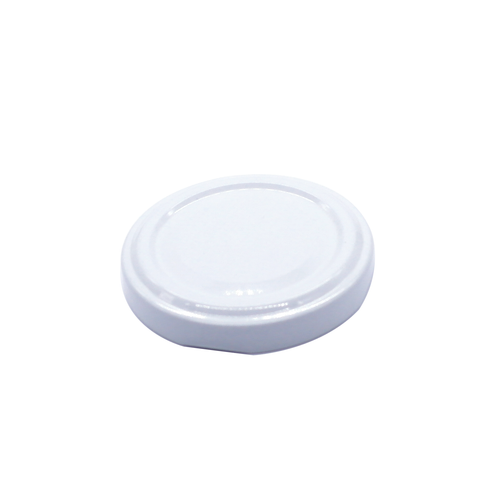 53mm White Replacement Jar Lids - Retail & Wholesale Packs