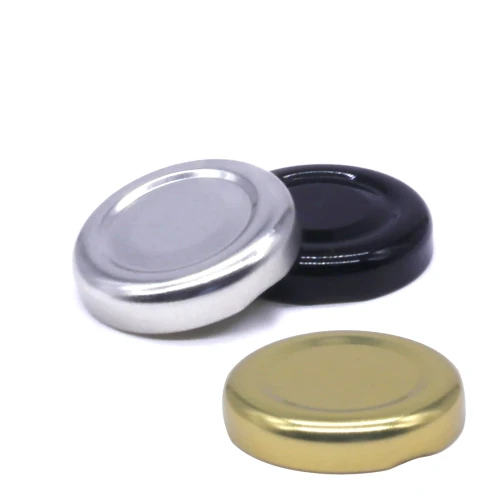 38mm Silver Glass Jar Twist-off Lids - Retail & Wholesale Packs