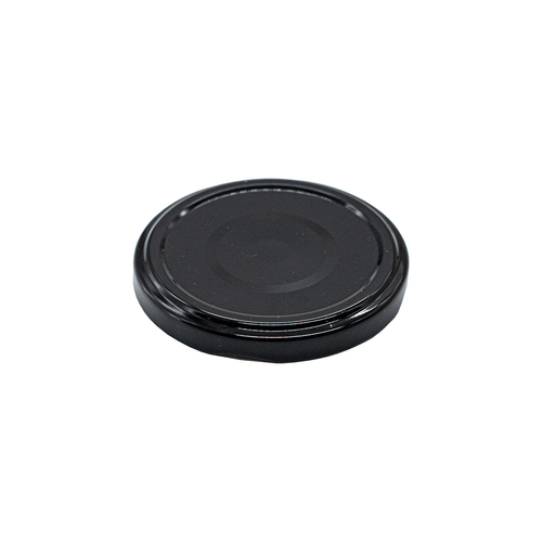 66mm Safety Button Lids in Black - Retail and Wholesale