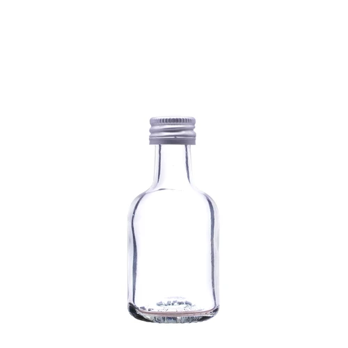 50ml Newton Mini Glass Spirit Bottles - Retail Packs