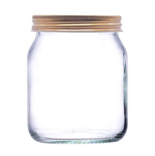 FREE SHIPPING 1lb Screw Honey Glass Jars (345 ml)