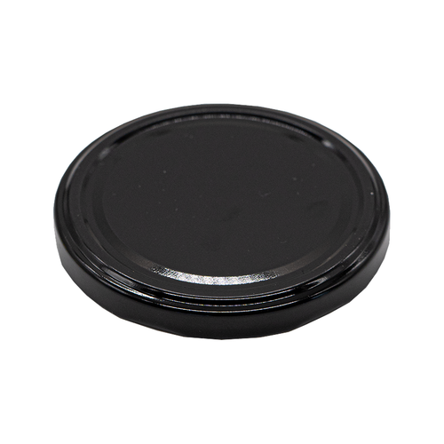 82mm Black Twist-off Vinegar Proof Lid