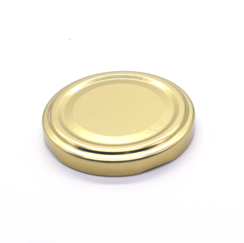 58mm Replacement lids Gold