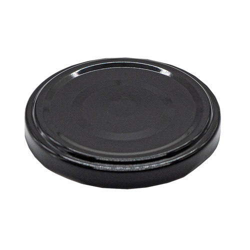 58mm Replacement Button Lid Black