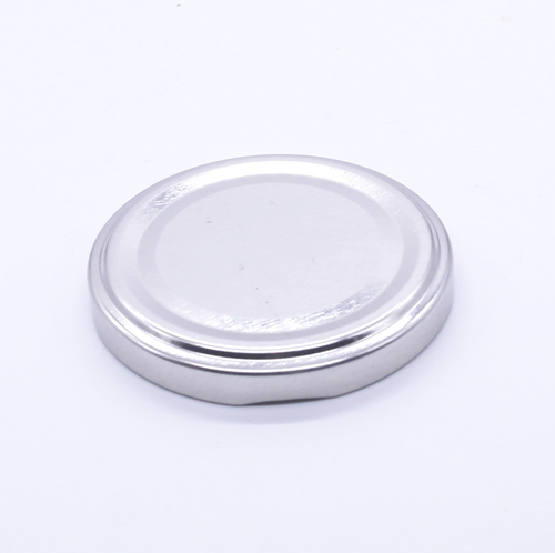 63mm Silver Glass Jar Twist-off Lids - Retail & Wholesale Packs