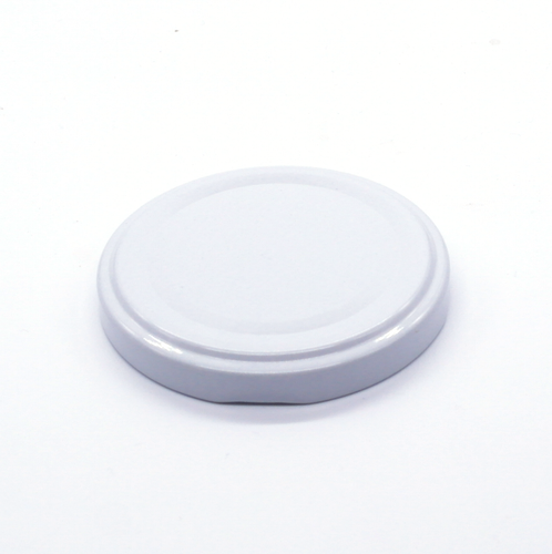 63mm White Glass Jar Twist-off Lids - Retail & Wholesale Packs