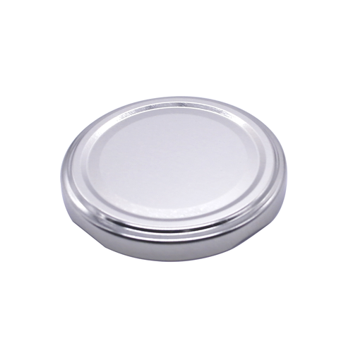 66mm Silver Glass Jar Twist-off Lids - Retail & Wholesale Packs