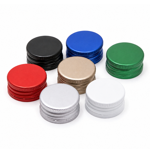 28mm Aluminium Tamper Evident Caps