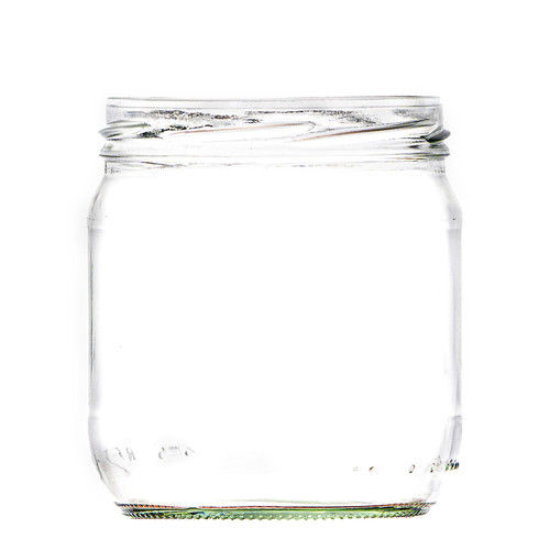 425ml Standard Honey & Jam Glass Jar