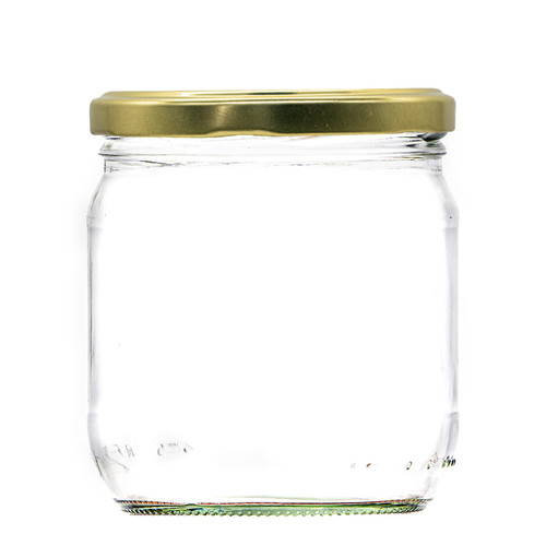425ml Standard Honey & Jam Glass Jar